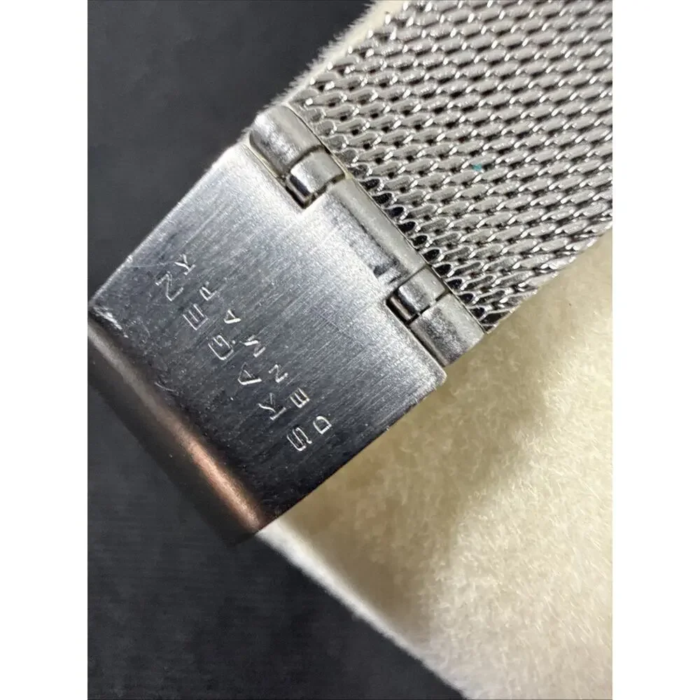 Womens Skagen Denmark Ultra Slim Mother Of Pearl Dial Diamond Accent Minimalist